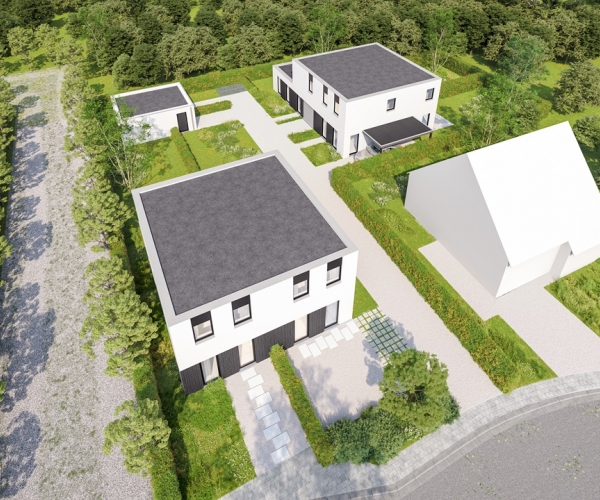 PRACHTIGE NIEUWBOUWWONING OP EEN RUSTIGE LIGGING TE ADINKERKE