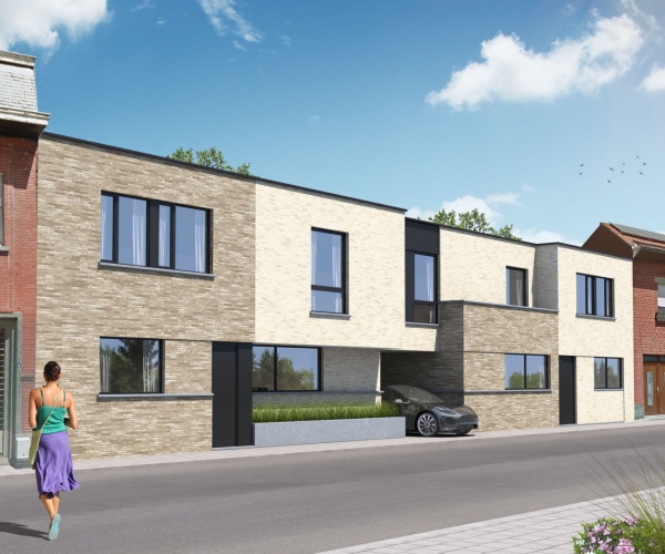 Nieuwbouwproject Centrum Sint-Eloois-Winkel (LEDEGEM)