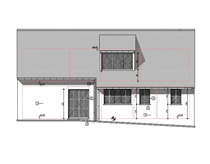 Rustig gelegen nieuwbouw Kanegem (Tielt)