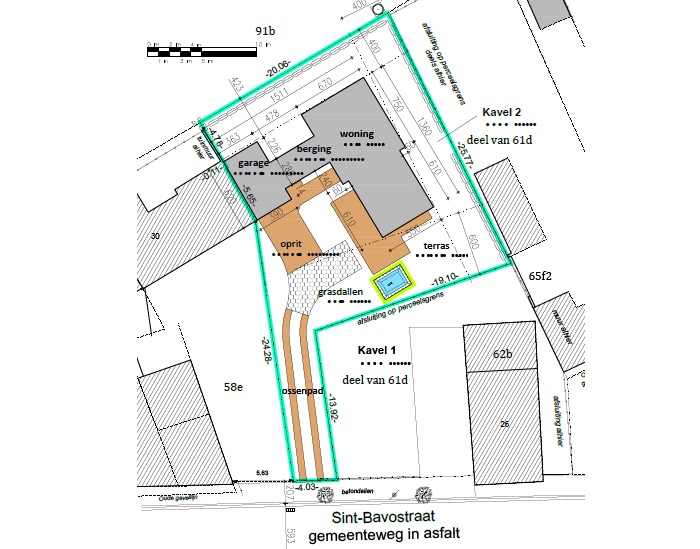 Rustig gelegen nieuwbouw Kanegem (Tielt)