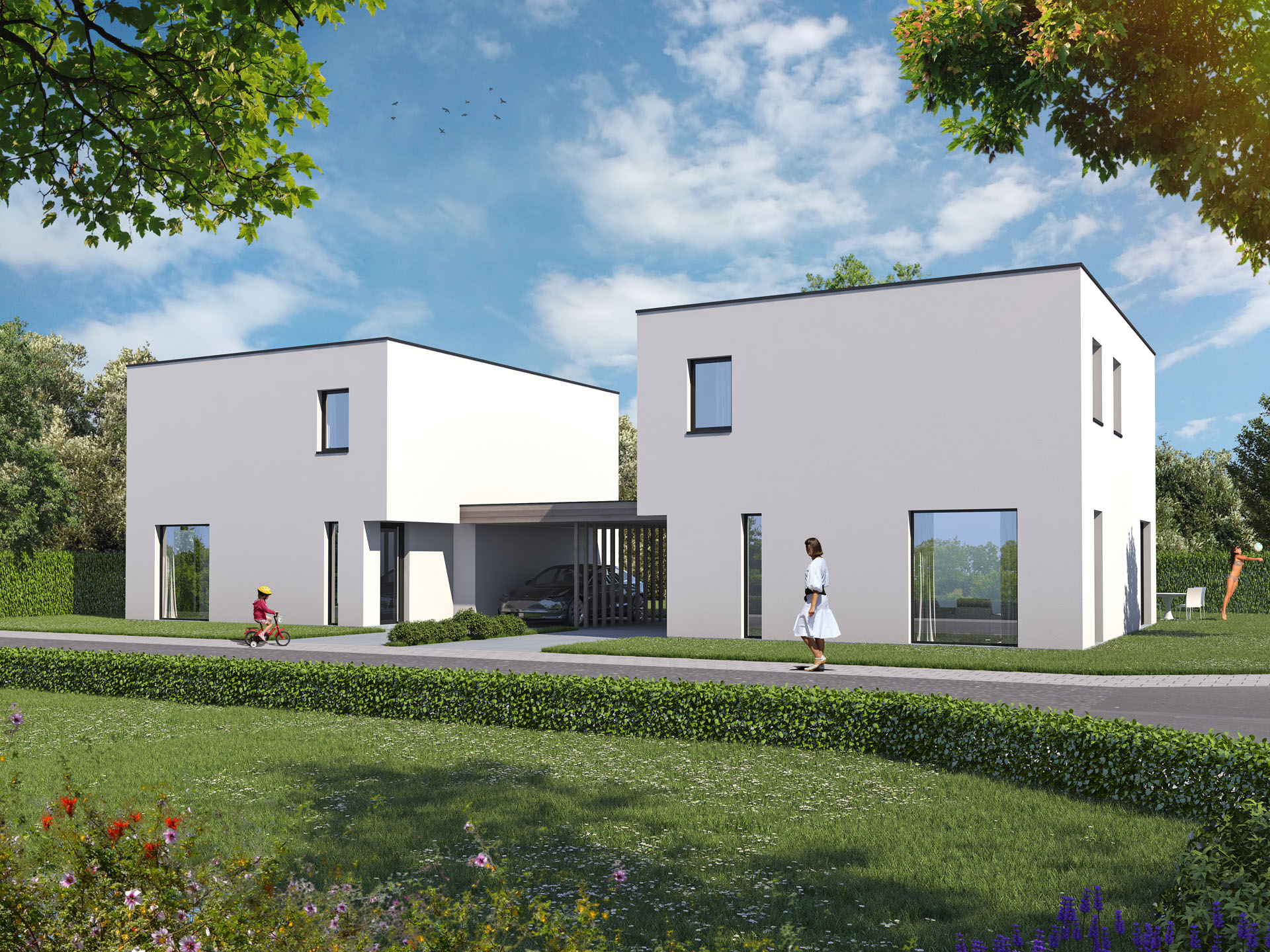 Woningproject Leysafortstraat (Ouderwijk) Lichtervelde