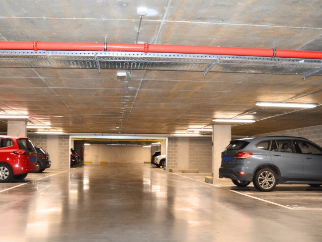 Ondergrondse parkeerplaatsen