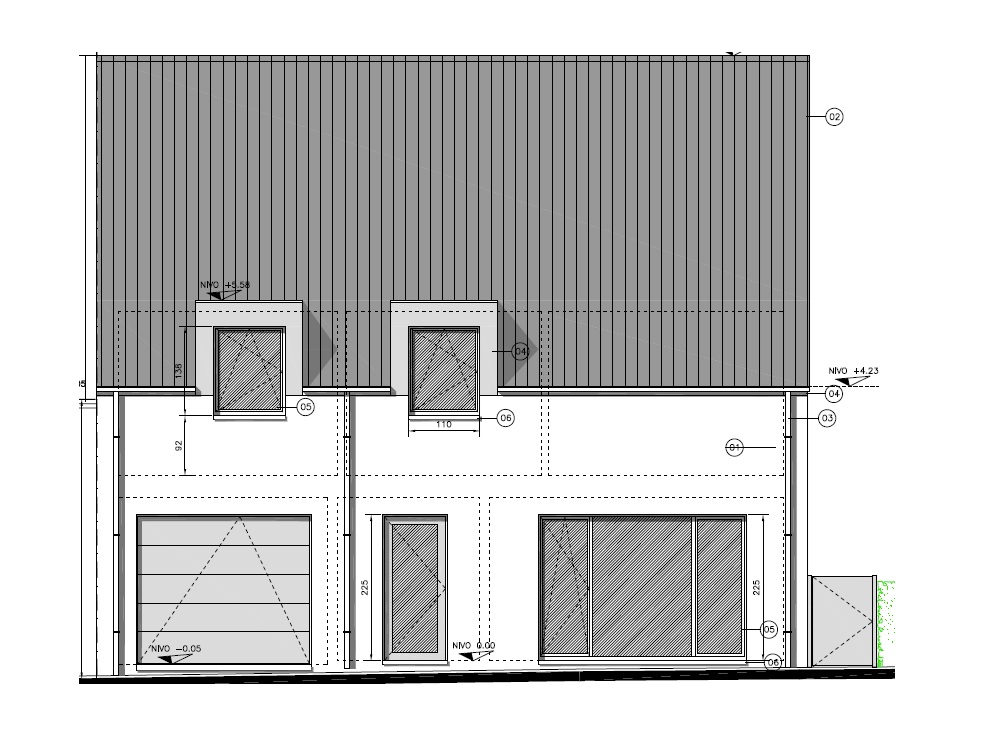 Nieuwbouw op wandelafstand van centrum Lichtervelde