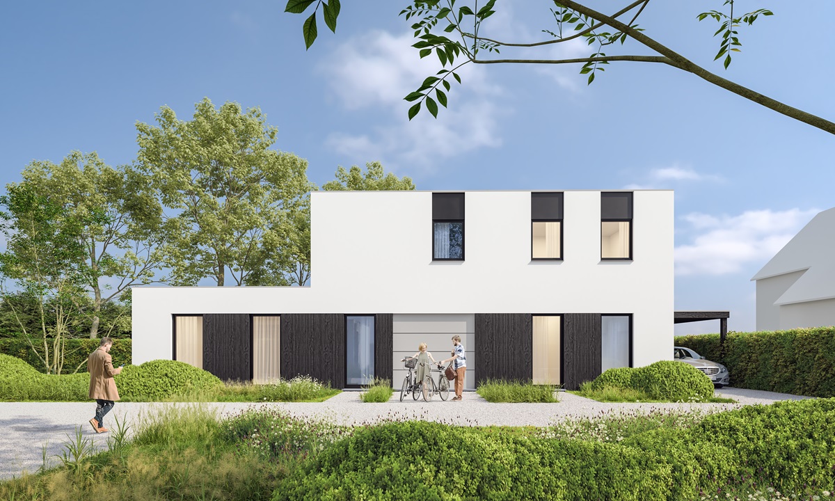 Prachtige nieuwbouwwoning op een rustige ligging te Adinkerke