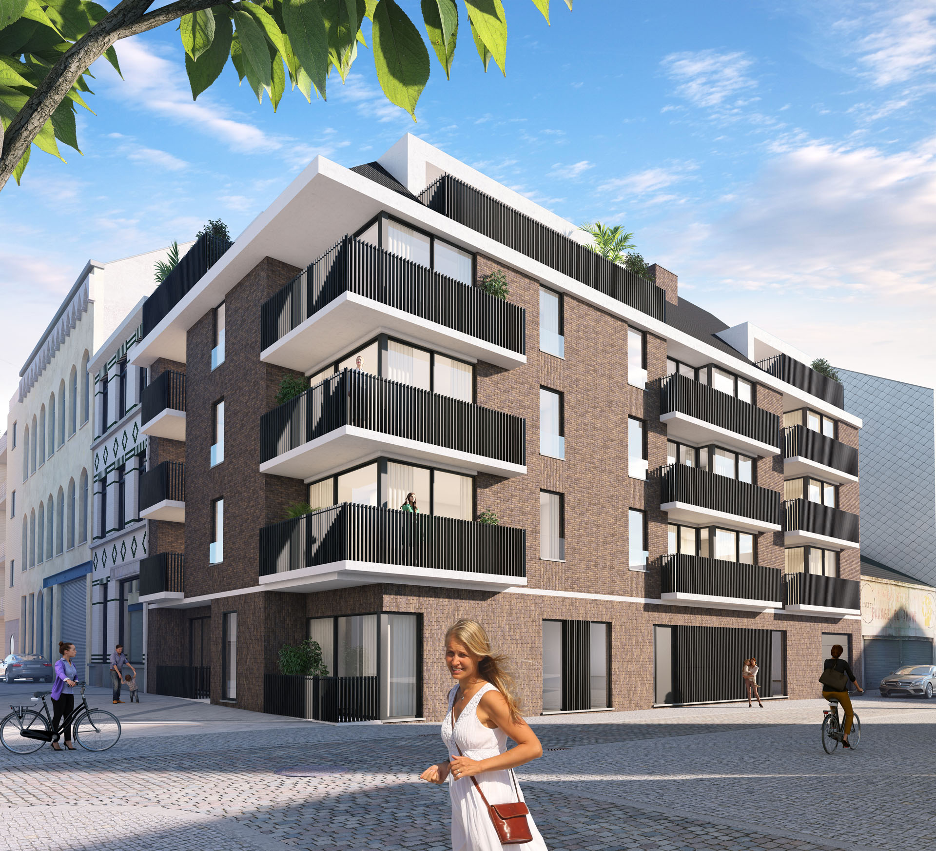 Residentie Amandine