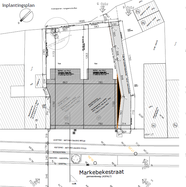 Verkavelingsplan