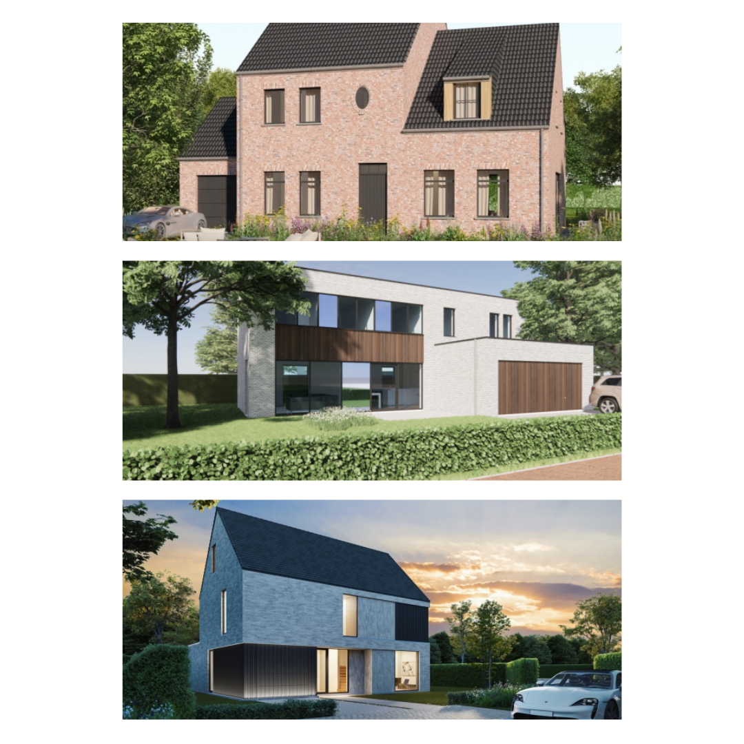 Exclusieve villa - Toplocatie Sint-Andries - KEUZE STIJL NOG MOGELIJK!!