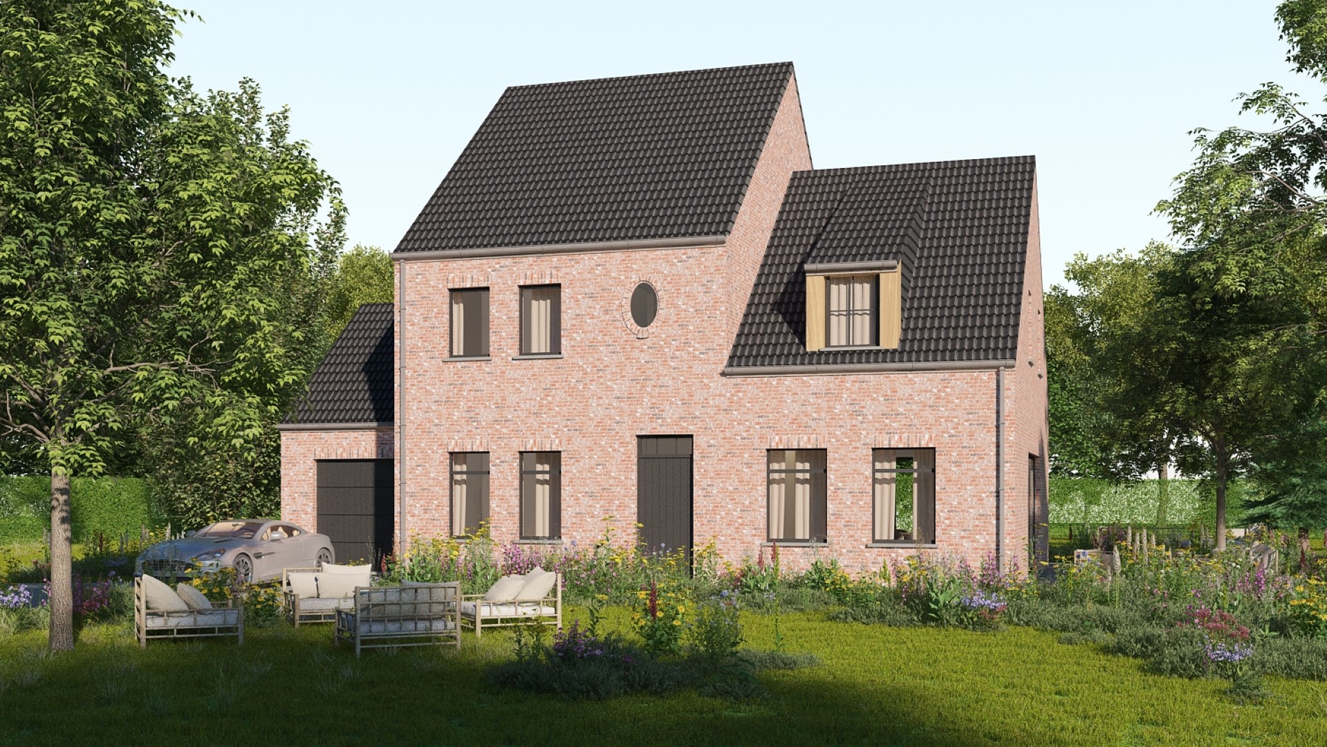 Exclusieve villa - Toplocatie Sint-Andries - KEUZE STIJL NOG MOGELIJK!!