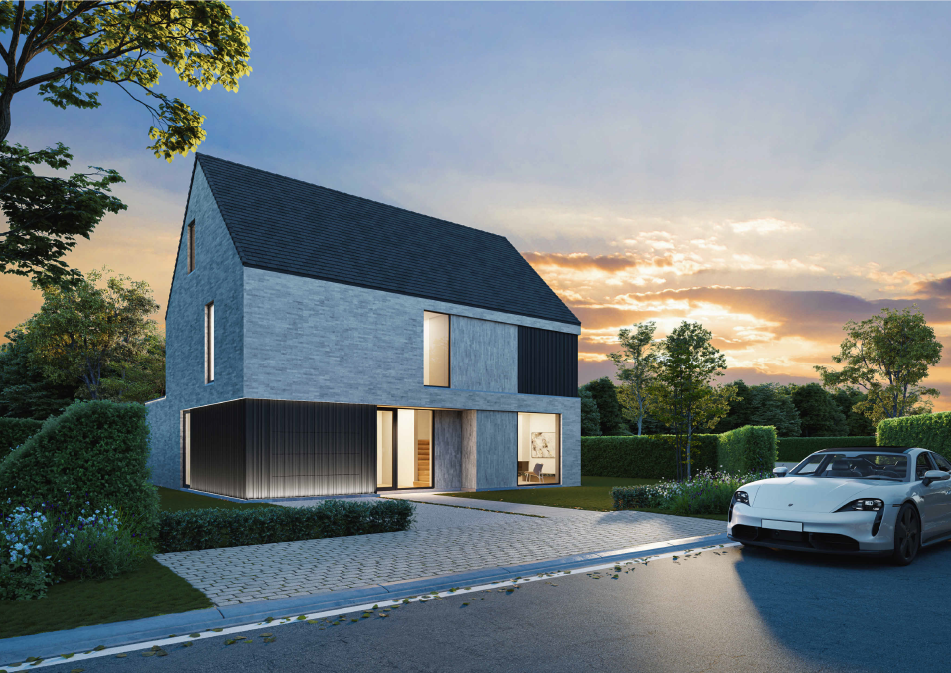 Exclusieve villa - Toplocatie Sint-Andries - KEUZE STIJL NOG MOGELIJK!!