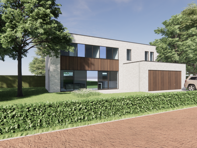 Exclusieve villa - Toplocatie Sint-Andries - KEUZE STIJL NOG MOGELIJK!!