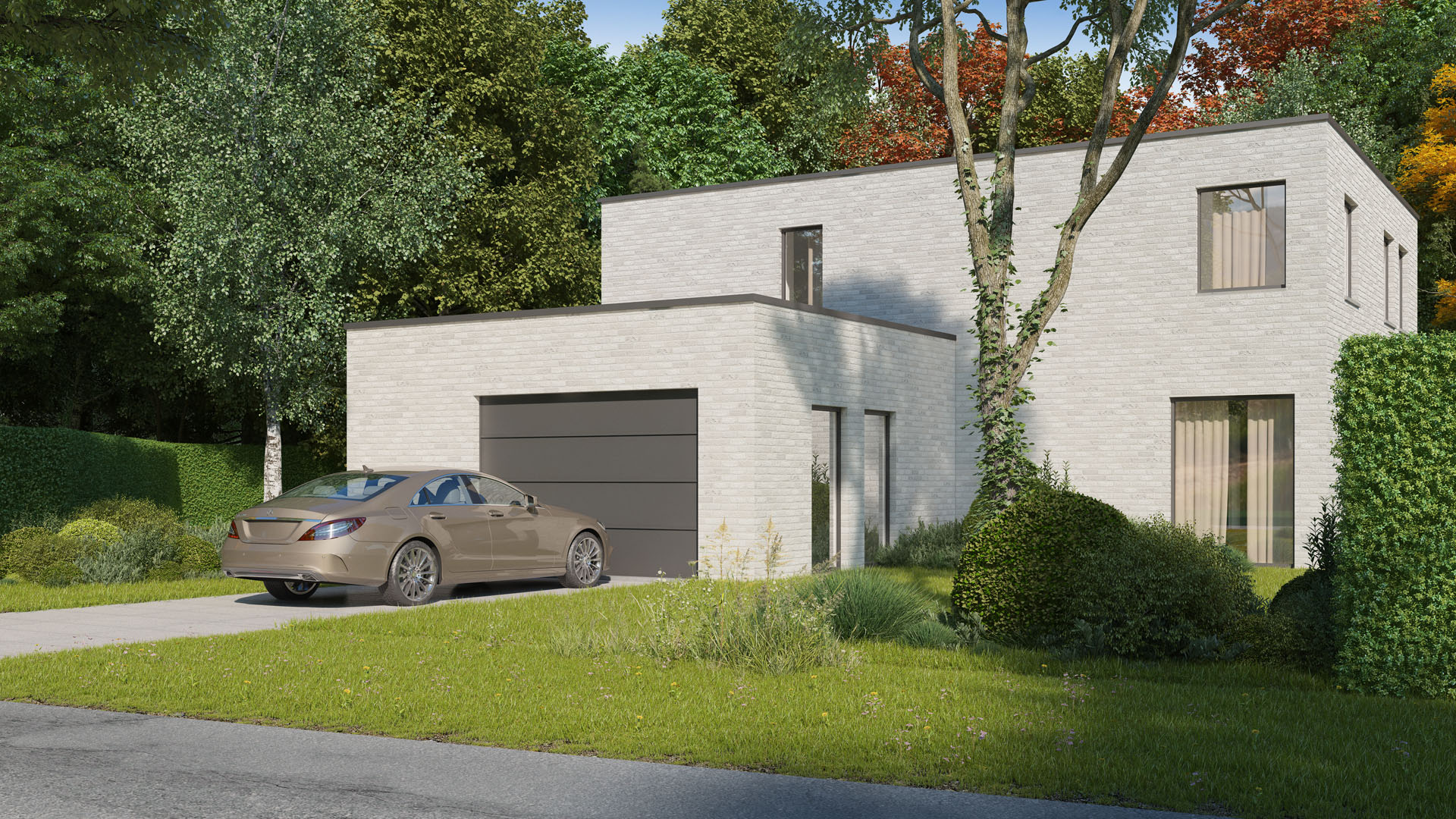 Uniek nieuwbouwproject in bosrijke omgeving