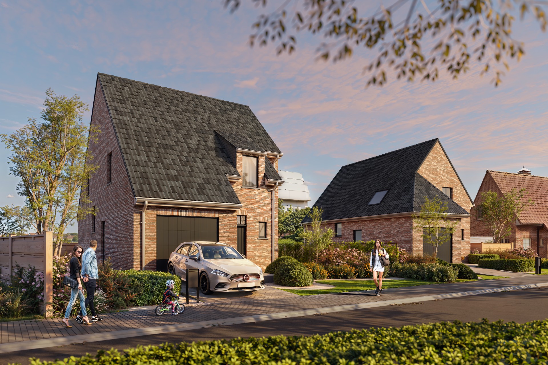 Betaalbare nieuwbouwwoningen aan de kust