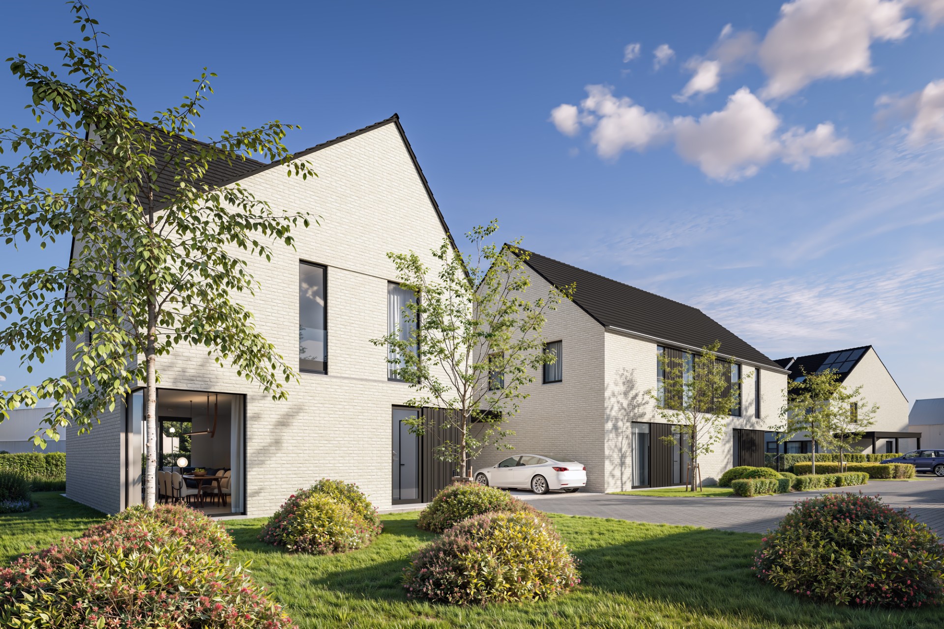 Kleinschalige nieuwe verkaveling