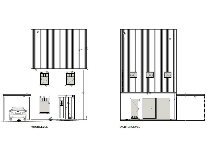 Energiezuinige woning landelijks stijl