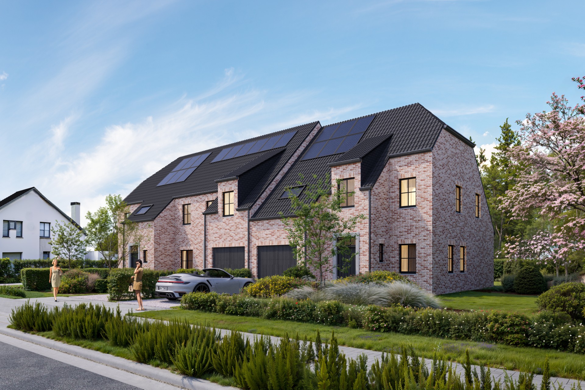 Unieke landelijke woningen