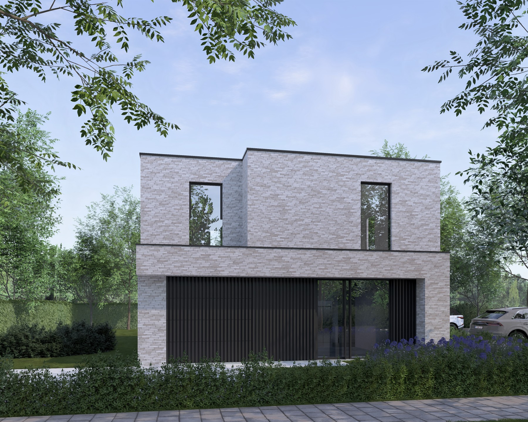 Prachtige platform villa