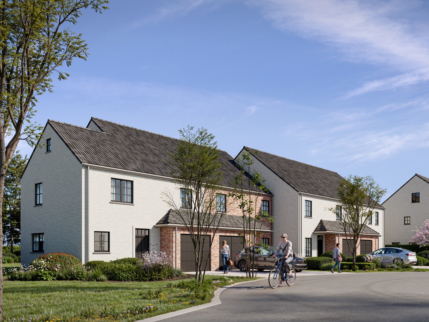 8 woningen landelijke stijl