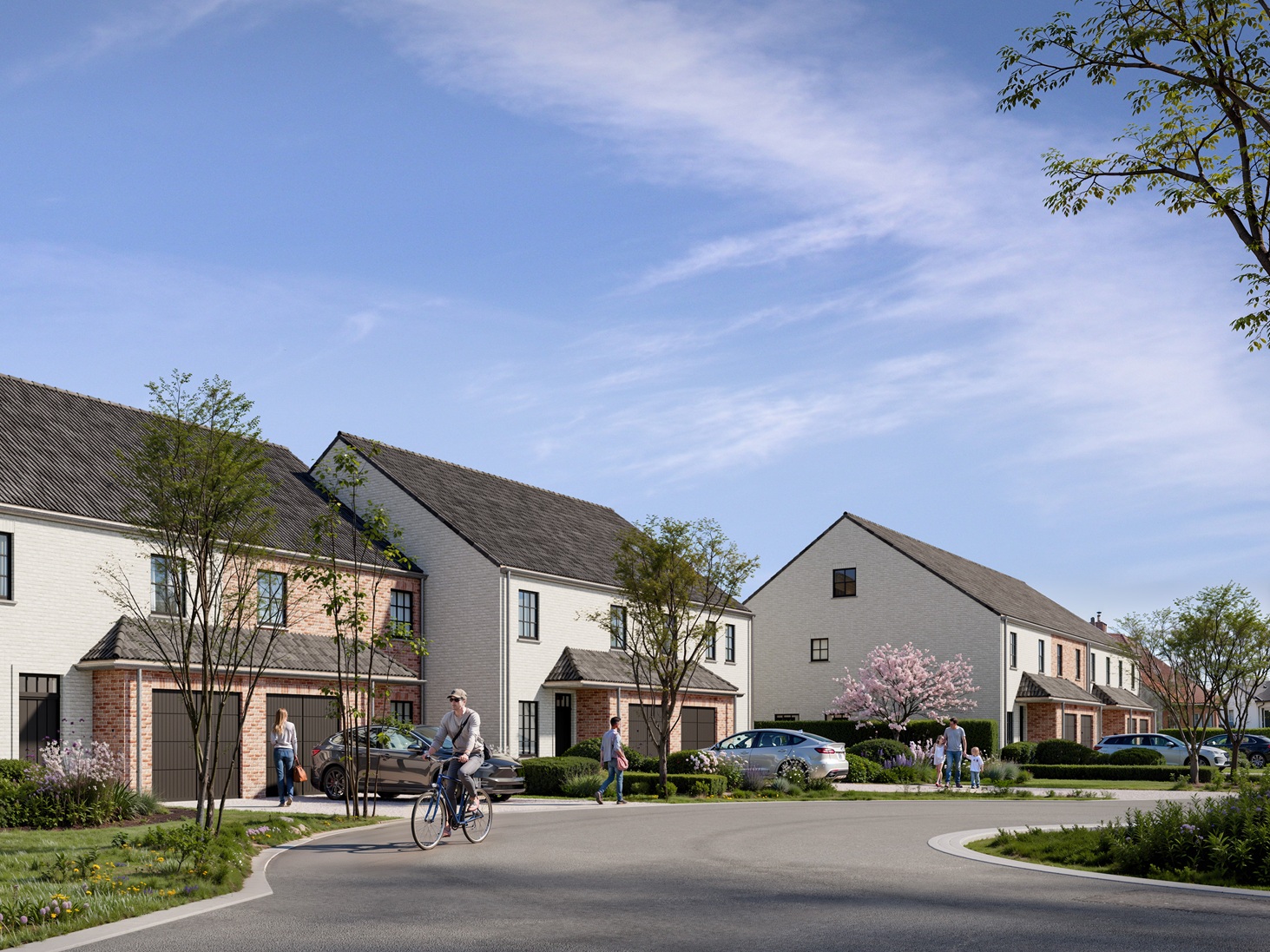 8 woningen landelijke stijl