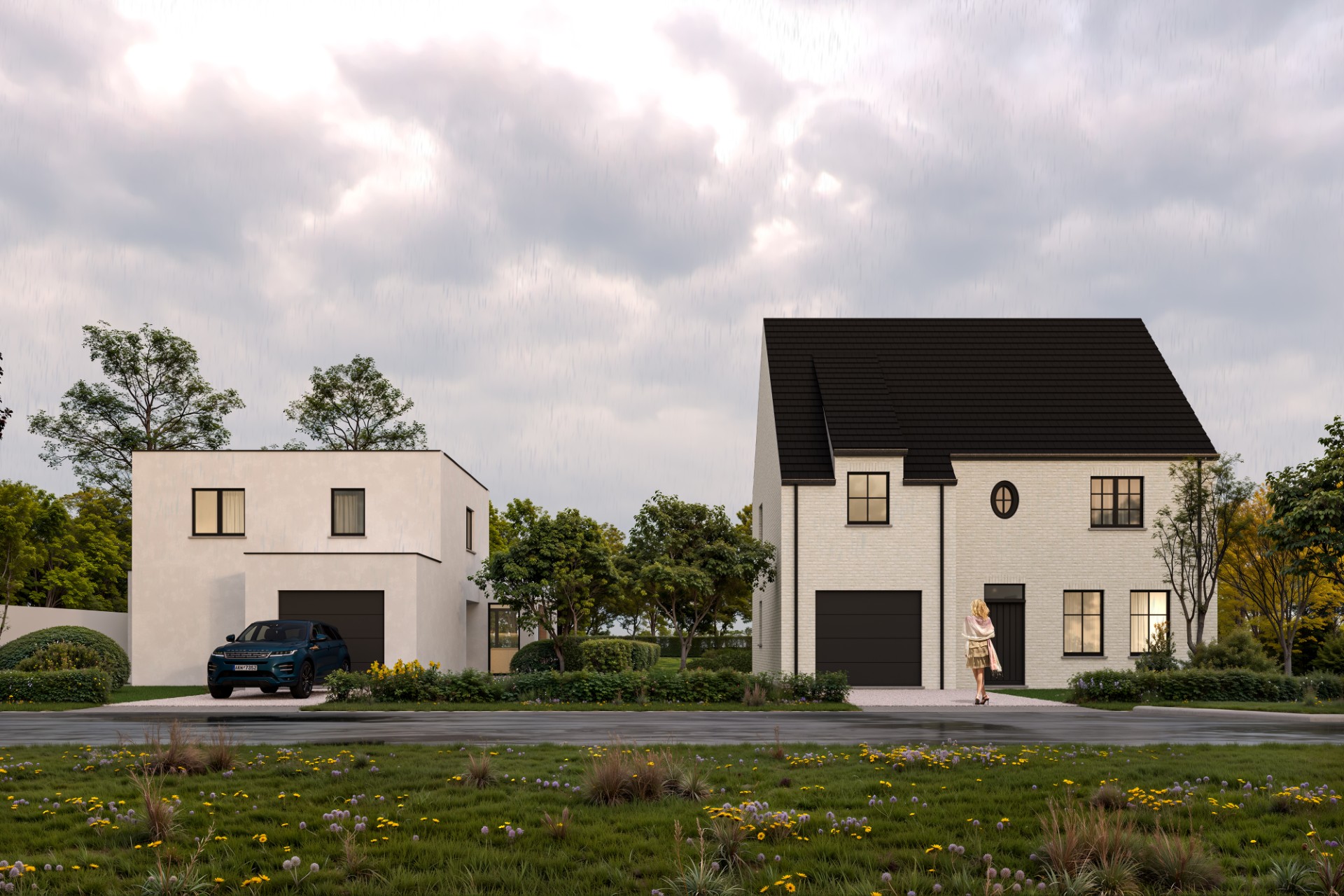 Unieke energiezuinige nieuwbouwvilla