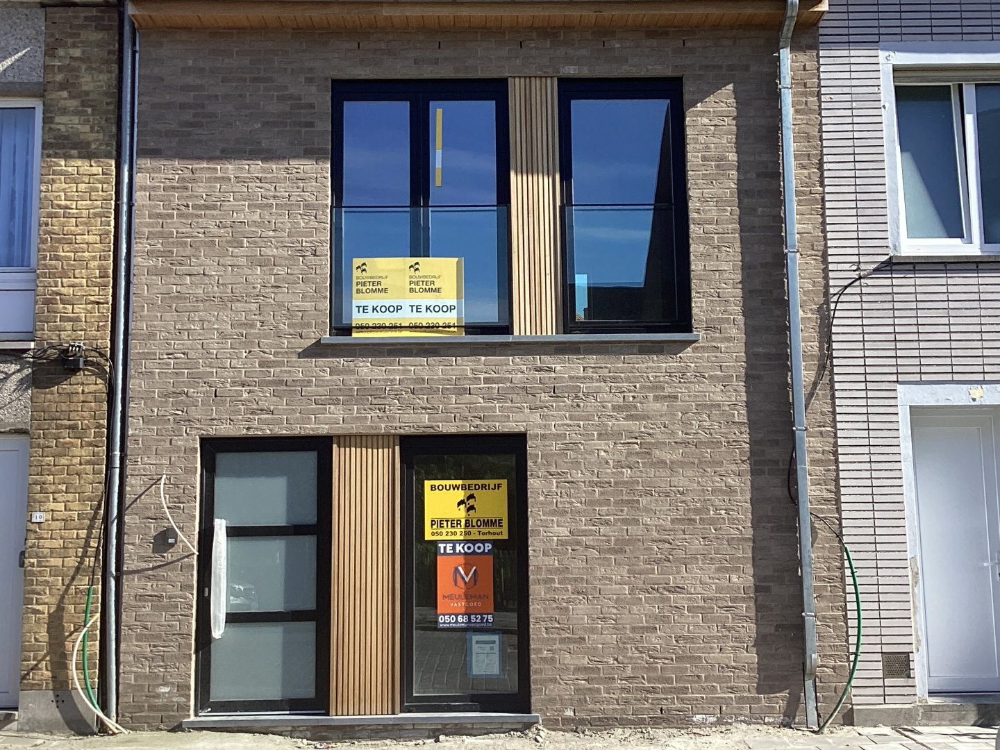 Rijwoning met optimale ruimtebenutting
