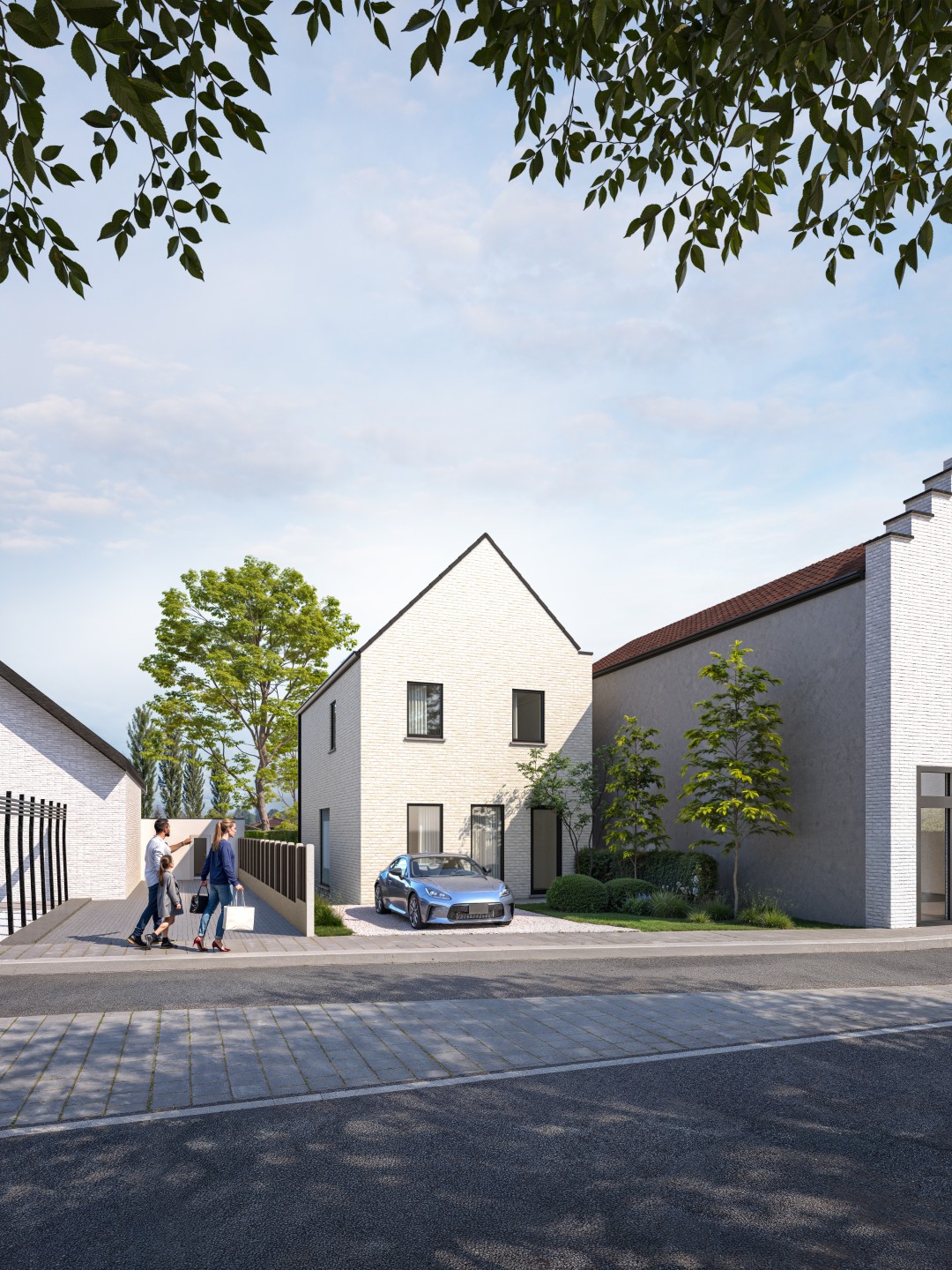 Compacte Energiezuinige woning