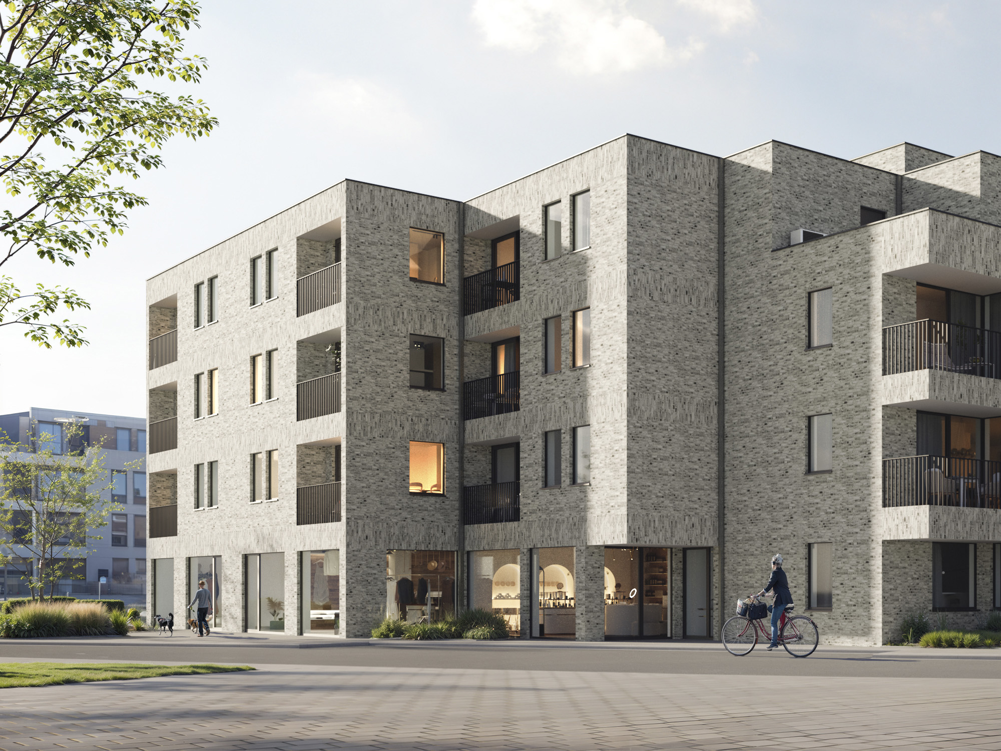 Woning K 0.06 (kant Kortemarkstraat)