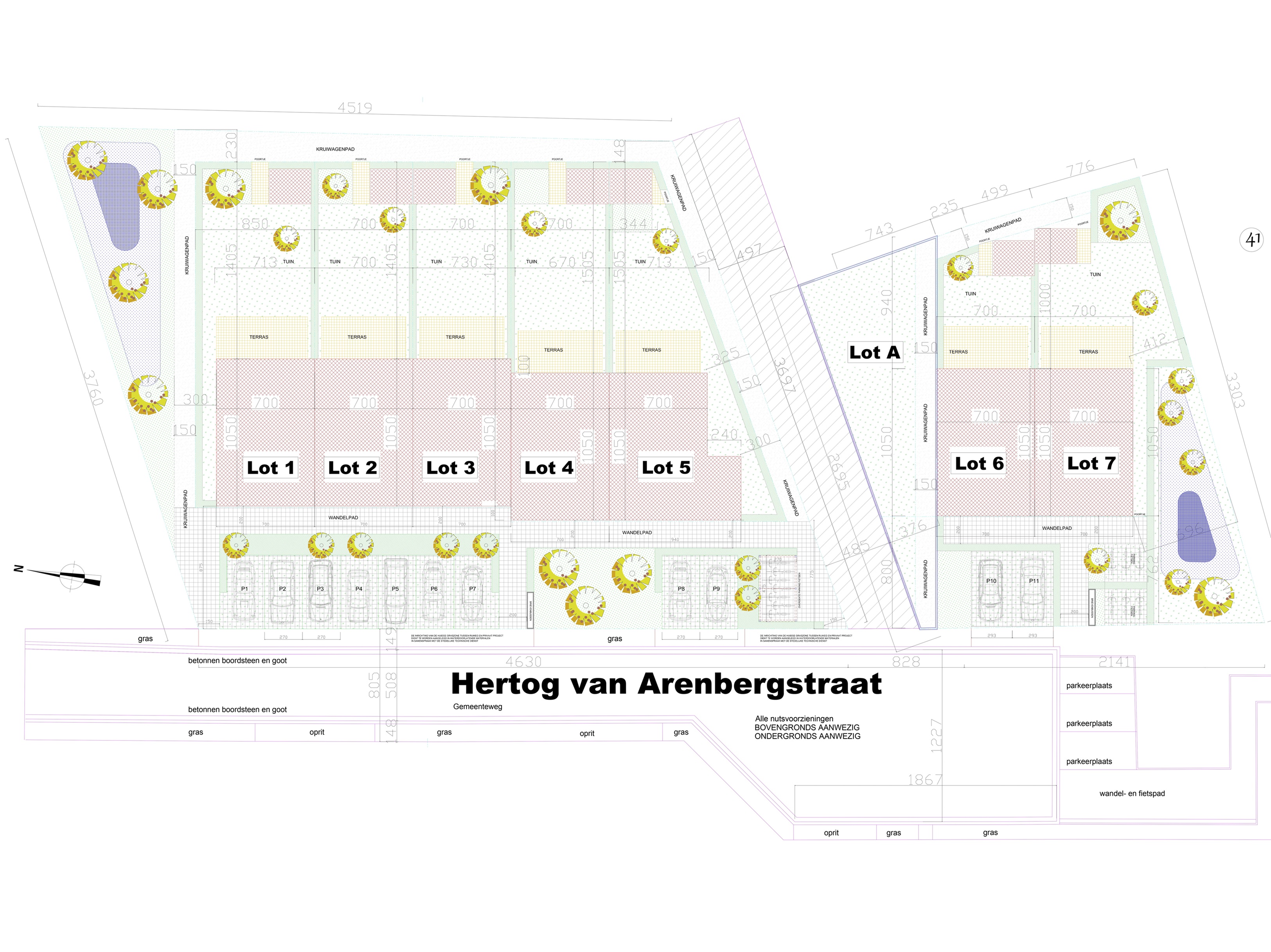Verkavelingsplan
