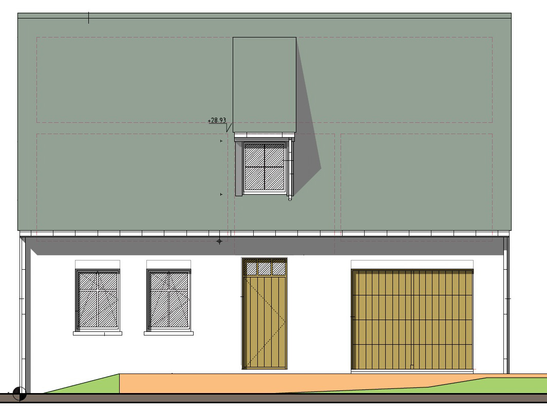 Nieuwbouwwoning Rosalialaan Lichtervelde