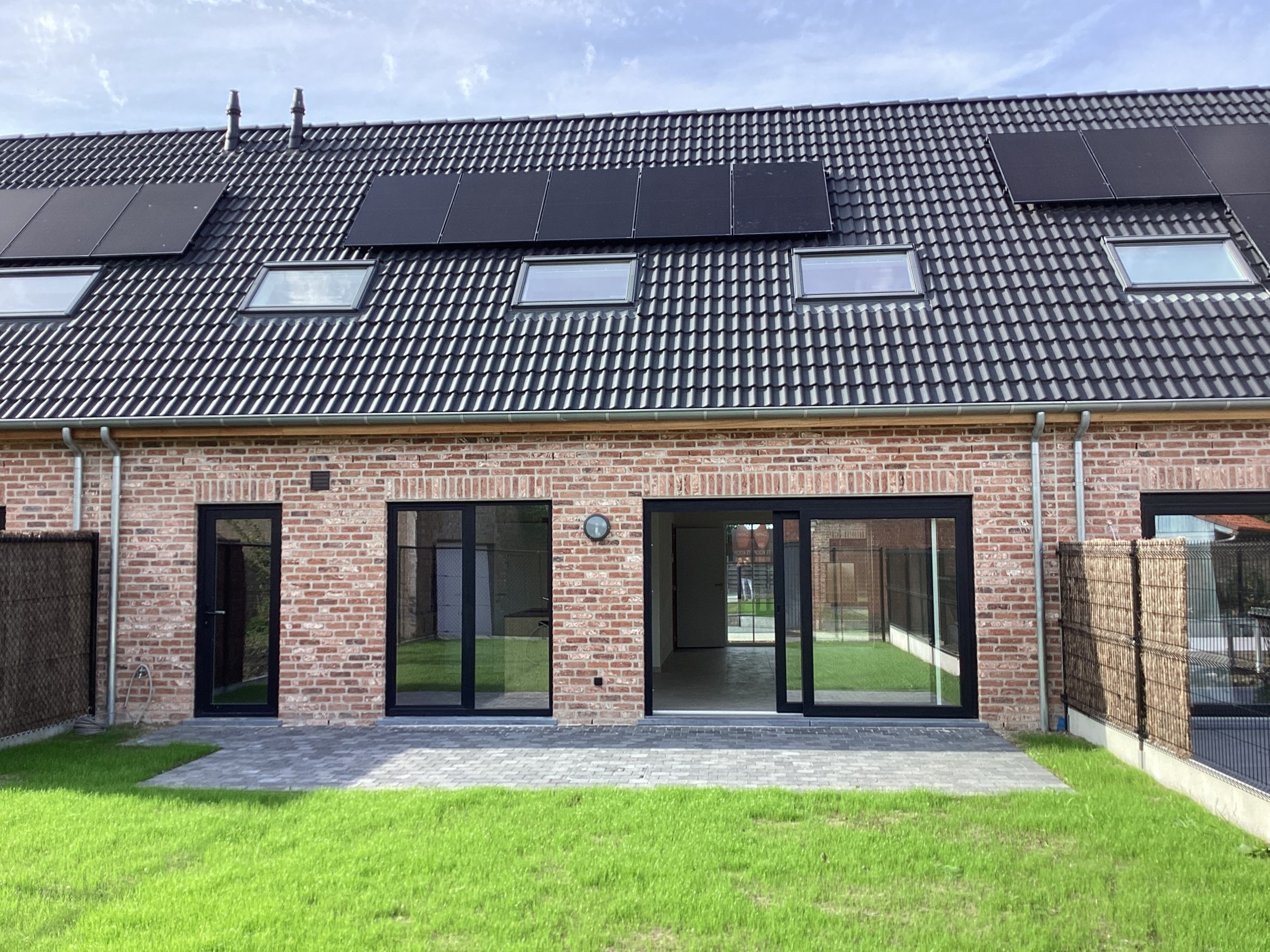Verkaveling in landelijke sfeer