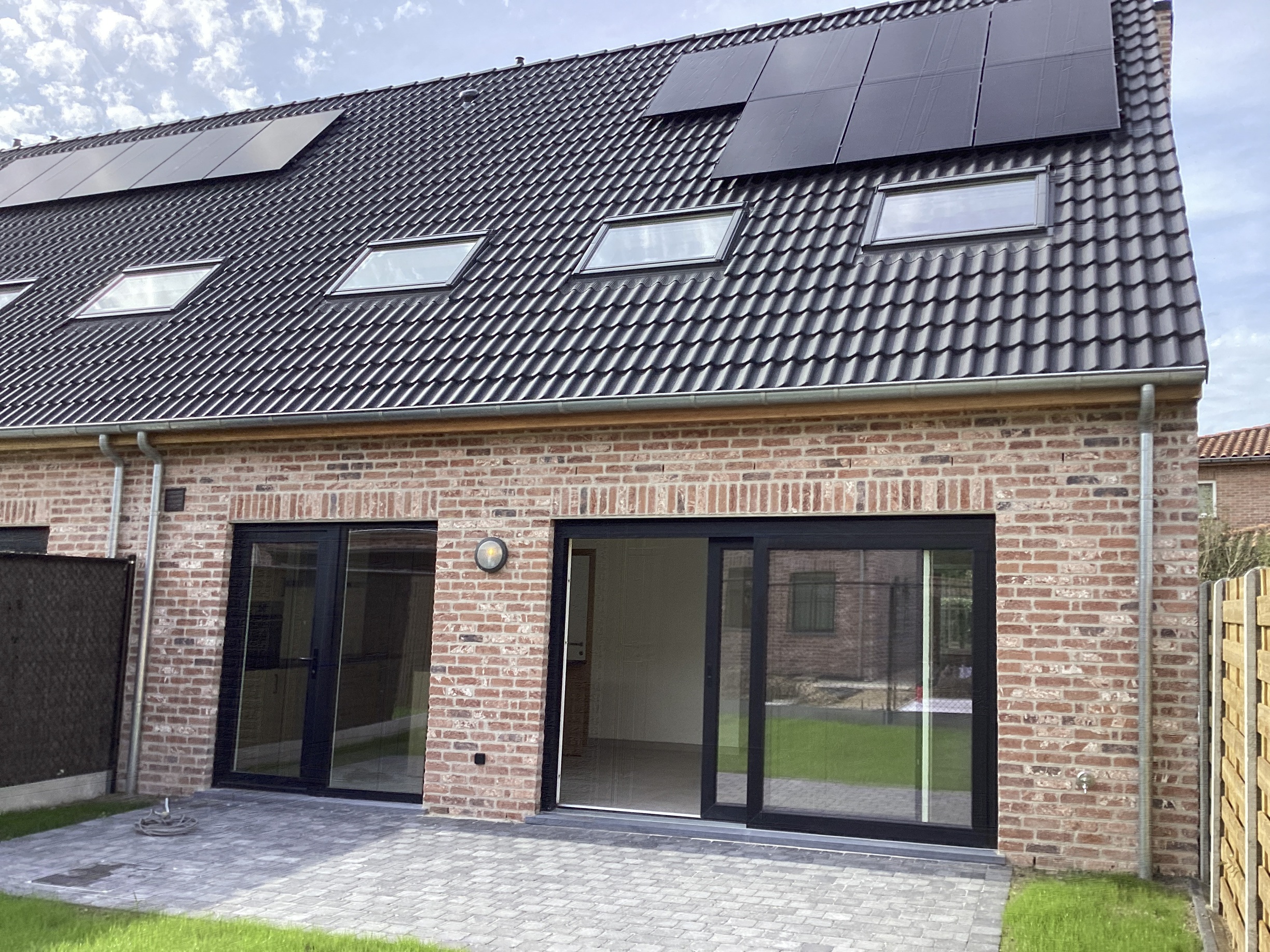 Verkaveling in landelijke sfeer