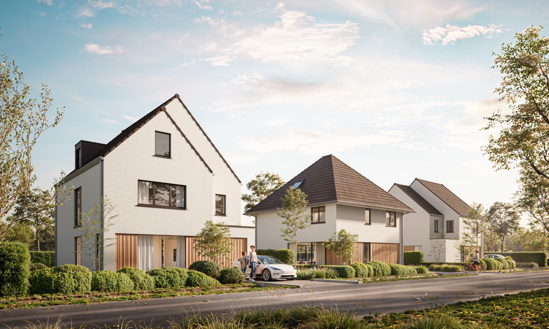 Unieke nieuwbouwvilla's