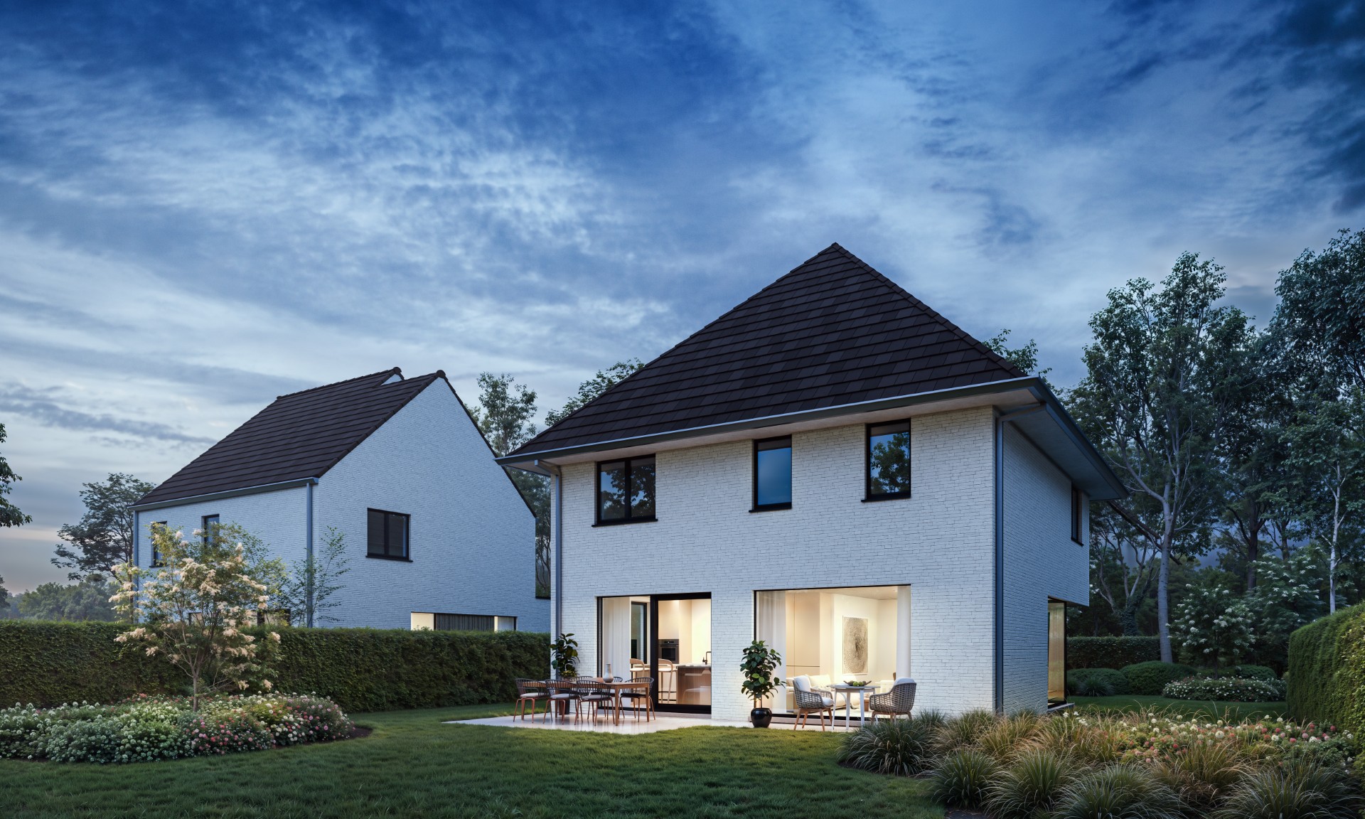Unieke nieuwbouwvilla's