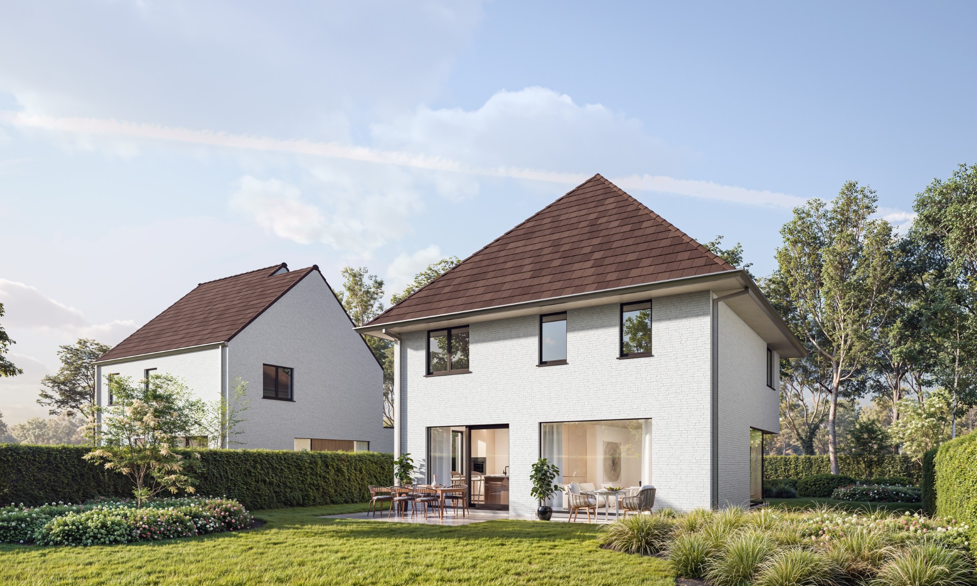 Unieke nieuwbouwvilla's