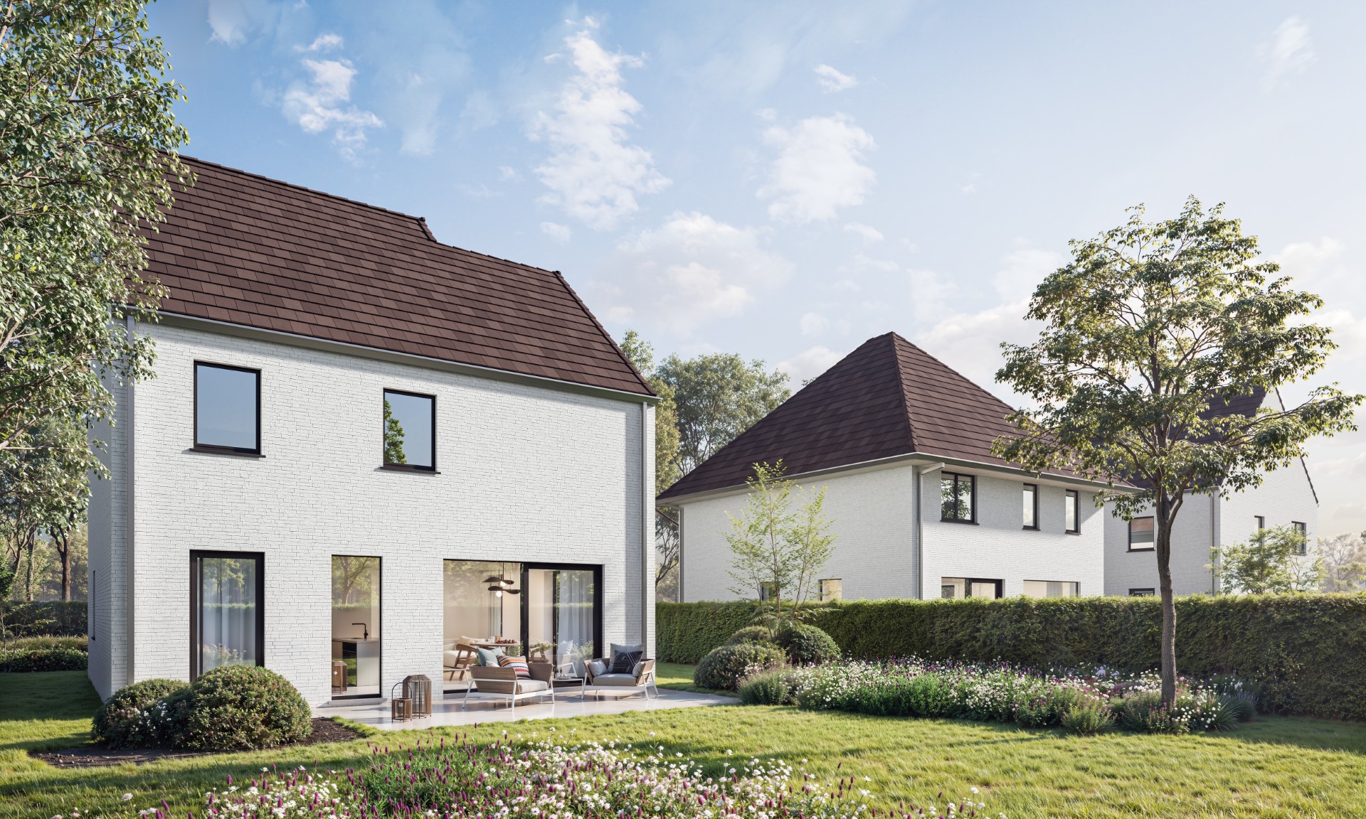 Unieke nieuwbouwvilla's